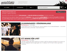 Tablet Screenshot of katrineholm.com